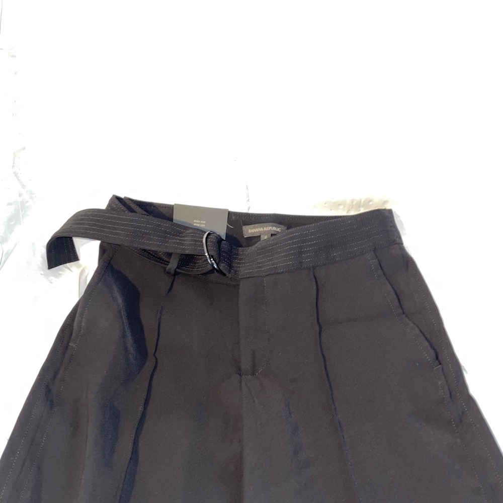 Banana Republic Charcoal Trousers - Picture 6 of 15